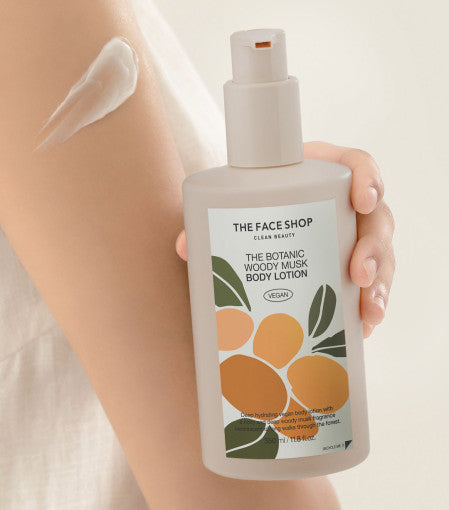 THE FACE SHOP The Botanic Woody Musk Body Lotion 350ml - product image 3