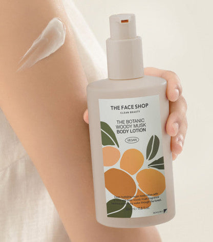 THE FACE SHOP The Botanic Woody Musk Body Lotion 350ml - product image 3