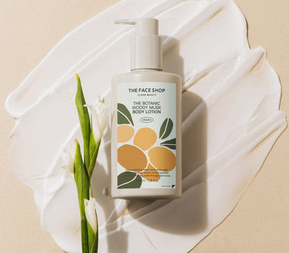 THE FACE SHOP The Botanic Woody Musk Body Lotion 350ml - product image 4