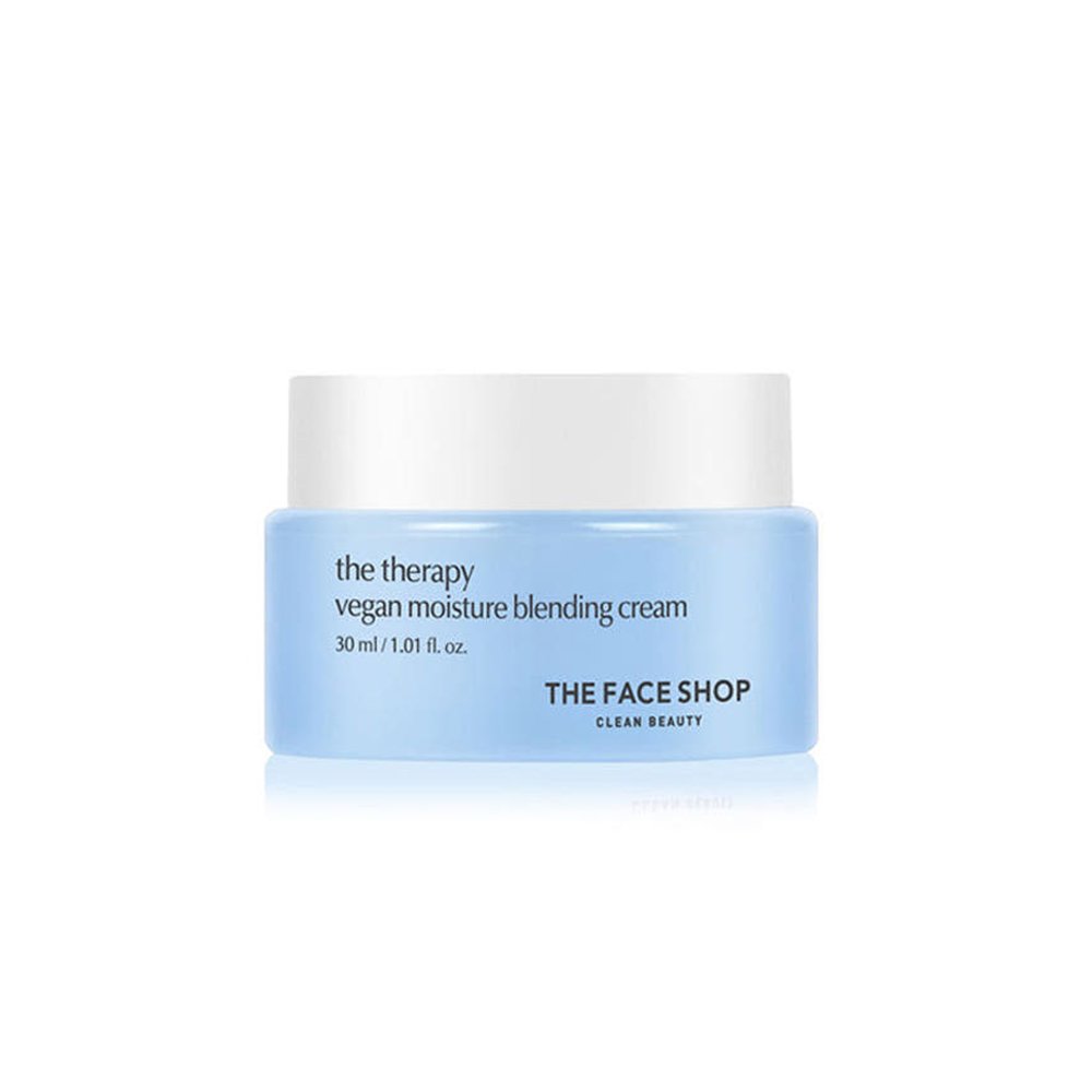 THE FACE SHOP The Therapy Vegan Moisture Blending Cream 30ml