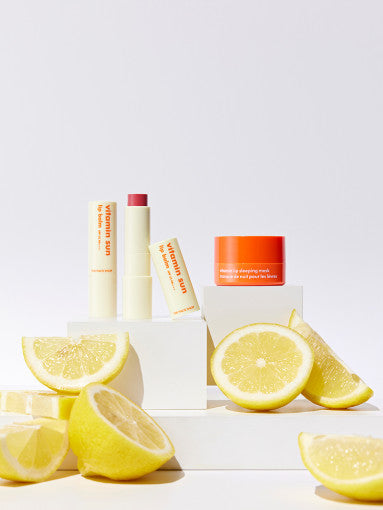 THE FACE SHOP Vitamin Sun Lip Balm SPF 22 PA+++ 3.9g - product image 5