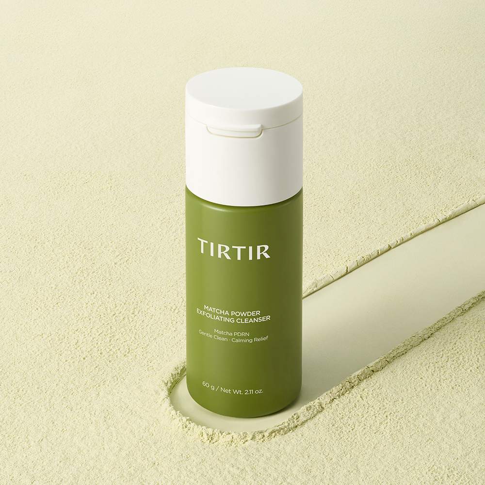 TIRTIR Matcha Powder Exfoliating Cleanser 60g