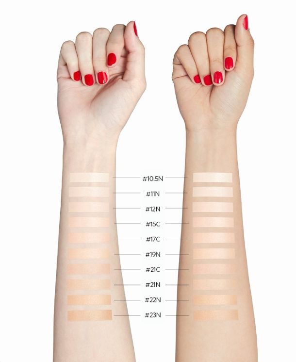 TIRTIR Tinted Skin Glow Cushion SPF40 PA++ 16g (10colors)