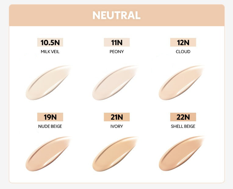 TIRTIR Tinted Skin Glow Cushion SPF40 PA++ 16g (10colors)