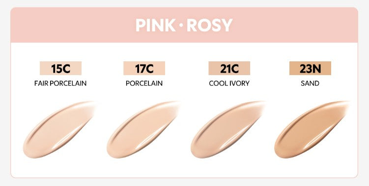 TIRTIR Tinted Skin Glow Cushion SPF40 PA++ 16g (10colors)