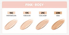 TIRTIR Tinted Skin Glow Cushion SPF40 PA++ 16g (10colors)