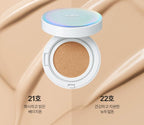 TROIAREUKE Seoul Aesthetic Cushion SPF50+ PA++++ 15g (2colors)
