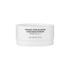 whamisa Organic Pear Blossom Sunscreen Powder SPF50+ PA++++ 5.5g+2.3g