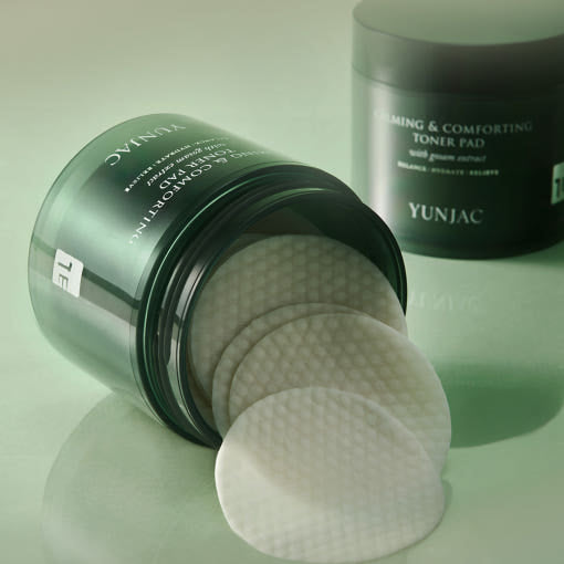 YUNJAC Calming & Comforting Toner Pad 50pads/150ml - product image 4