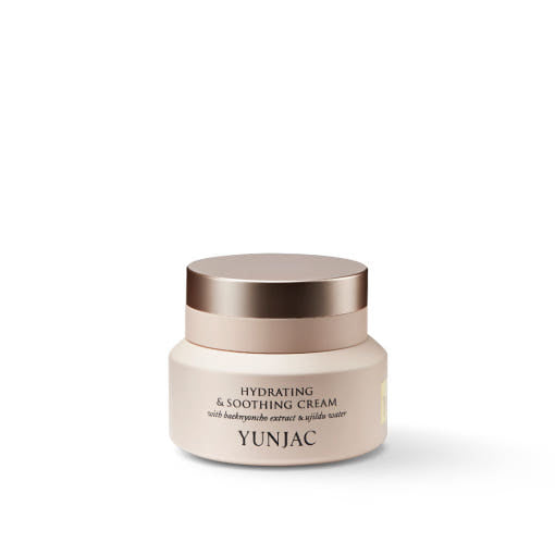 YUNJAC Hydrating & Soothing Cream With Baeknyoncho Extract & Ujildu Water 50ml - product image 4