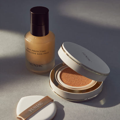 YUNJAC Long Wear Porcelain Cushion Foundation SPF50+ PA++++ 15g X 2ea - product image 3