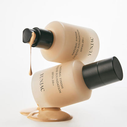 YUNJAC Natural Finish Liquid Foundation SPF50+ PA++ 40ml - product image 3