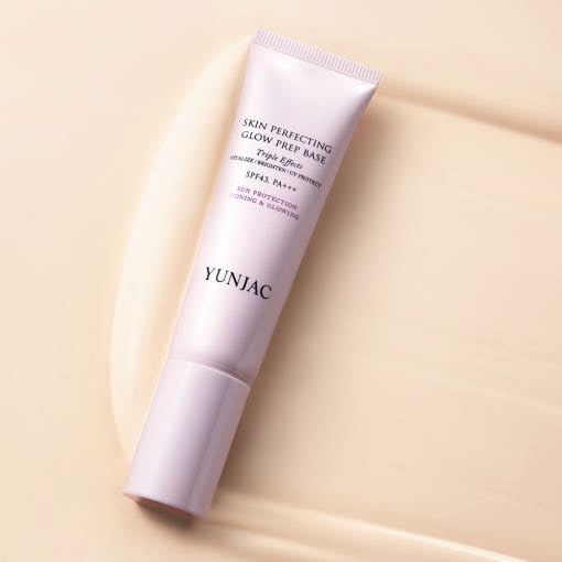 YUNJAC Skin Perfecting Glow Prep Base SPF43 PA+++ 30ml - product image 3