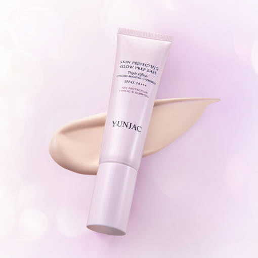 YUNJAC Skin Perfecting Glow Prep Base SPF43 PA+++ 30ml - product image 5