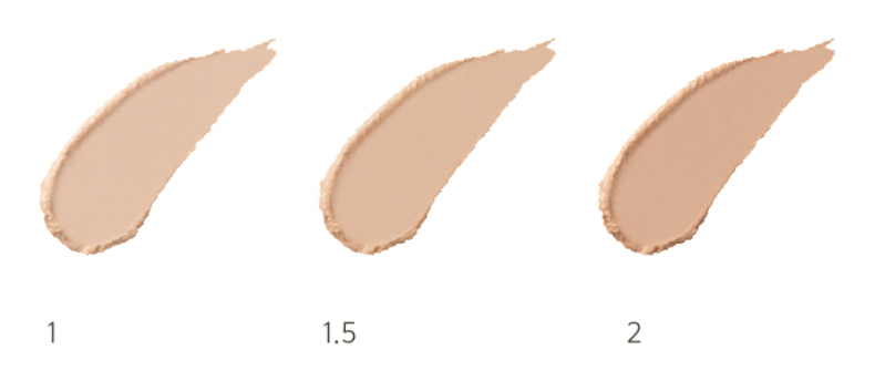 YUNJAC Smoothing Cover Compact Foundation SPF50+ PA++++ 16g - product image 3