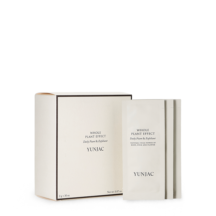 YUNJAC Whole Plant Effect Daily Foam & Exfoliant 2g X 16ea - product image 3