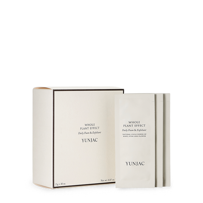 YUNJAC Whole Plant Effect Daily Foam & Exfoliant 2g X 16ea - product image 3