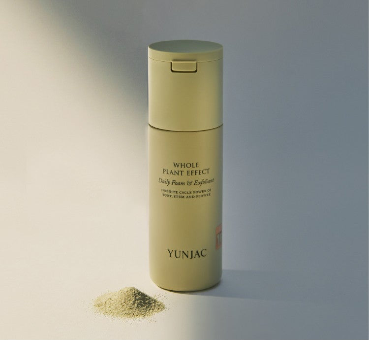 YUNJAC Whole Plant Effect Daily Foam & Exfoliant 80g (Bottle) - product image 3