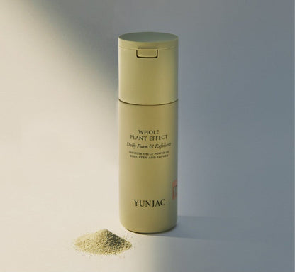 YUNJAC Whole Plant Effect Daily Foam & Exfoliant 80g (Bottle) - product image 3